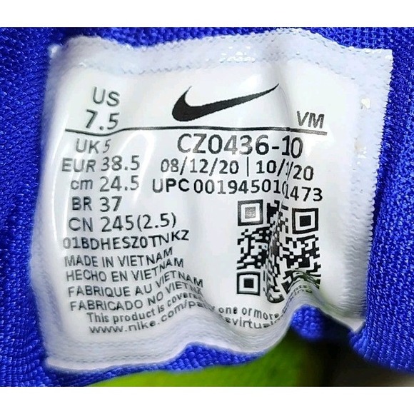 Nike Air Max Infinity 2AMD White Pink Multicolor CZ0436-100 Running Size 7.5 - Picture 13 of 15